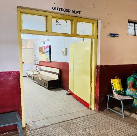 Clinical Details & Hospital Photos